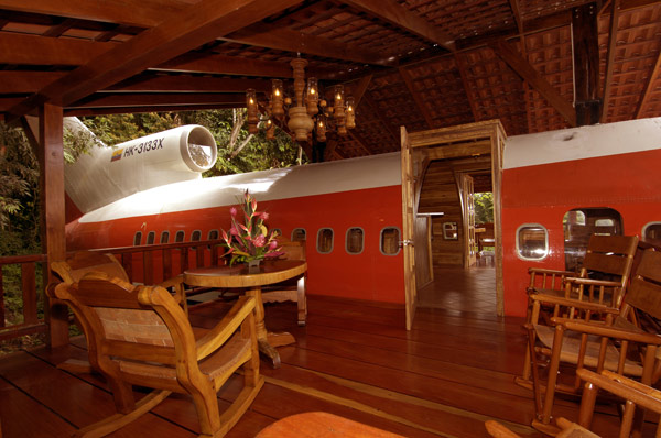 Hotel Costa Verde Plane Balcony