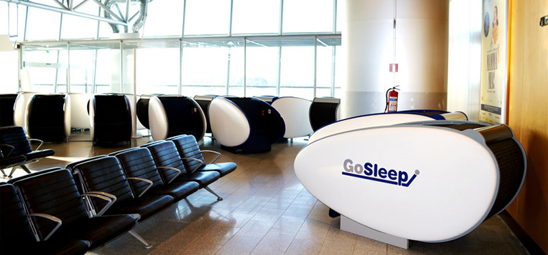 Helsinki Airport GoSleep Pods